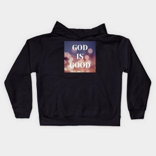 God is Good Kids Hoodie